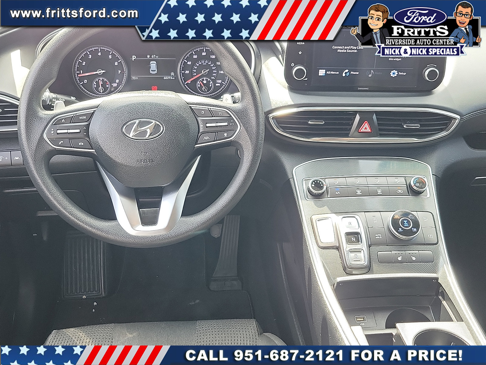 Used 2021 Hyundai Santa Fe SEL AWD/4WD image 5