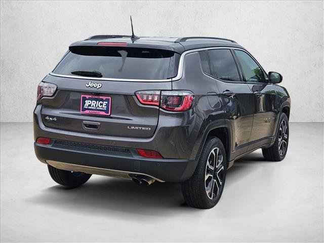 Used 2022 Jeep Compass Limited AWD/4WD image 5