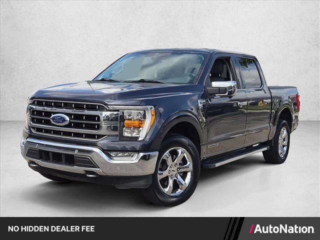 Certified 2021 Ford F150 Lariat
