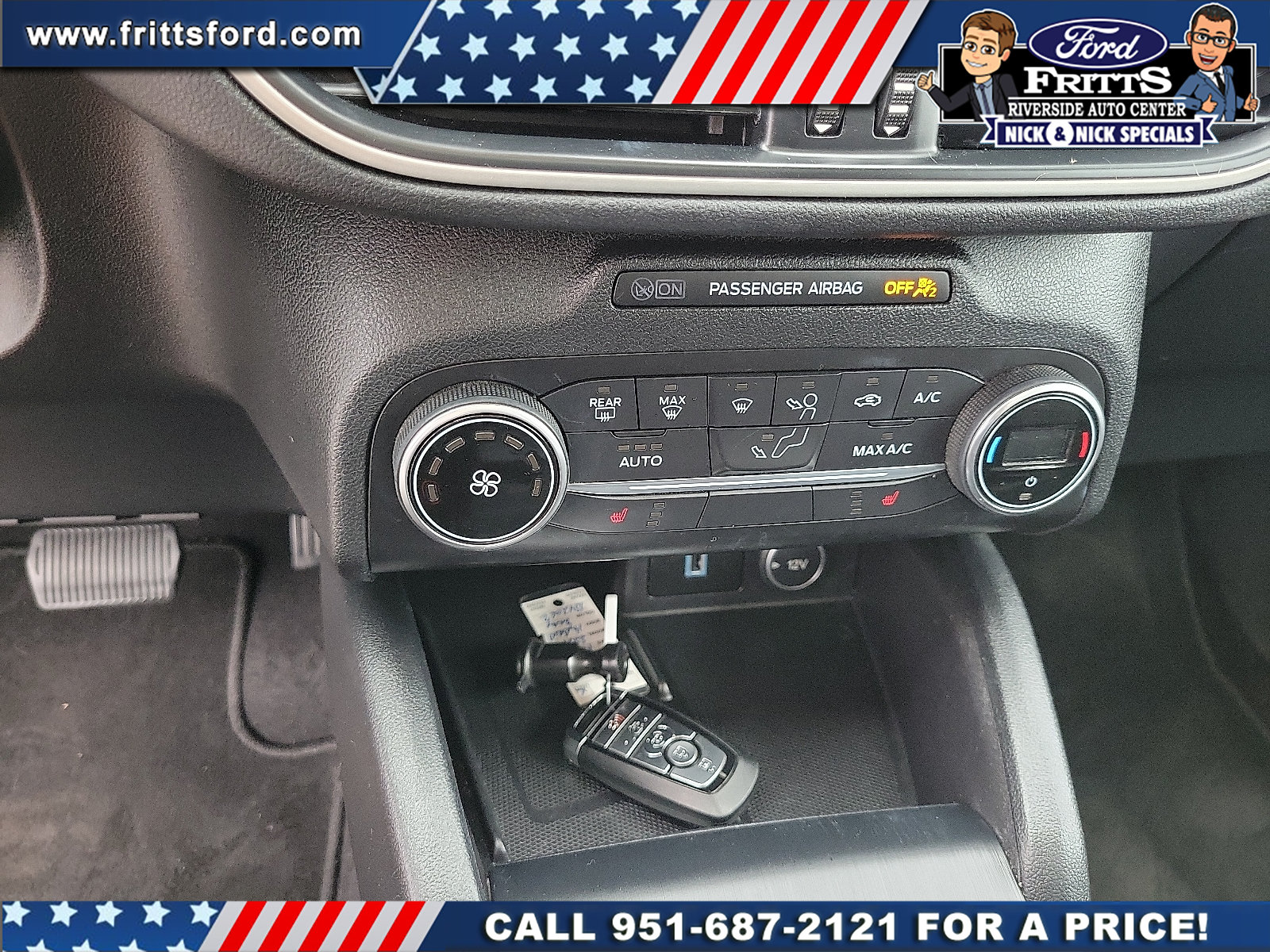 Certified 2020 Ford Escape SE Sport FWD image 9