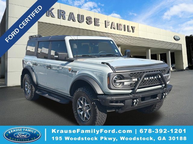 Certified 2024 Ford Bronco Badlands