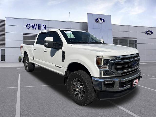 Certified 2020 Ford F250 Lariat w/ Lariat Ultimate Package AWD/4WD image 8