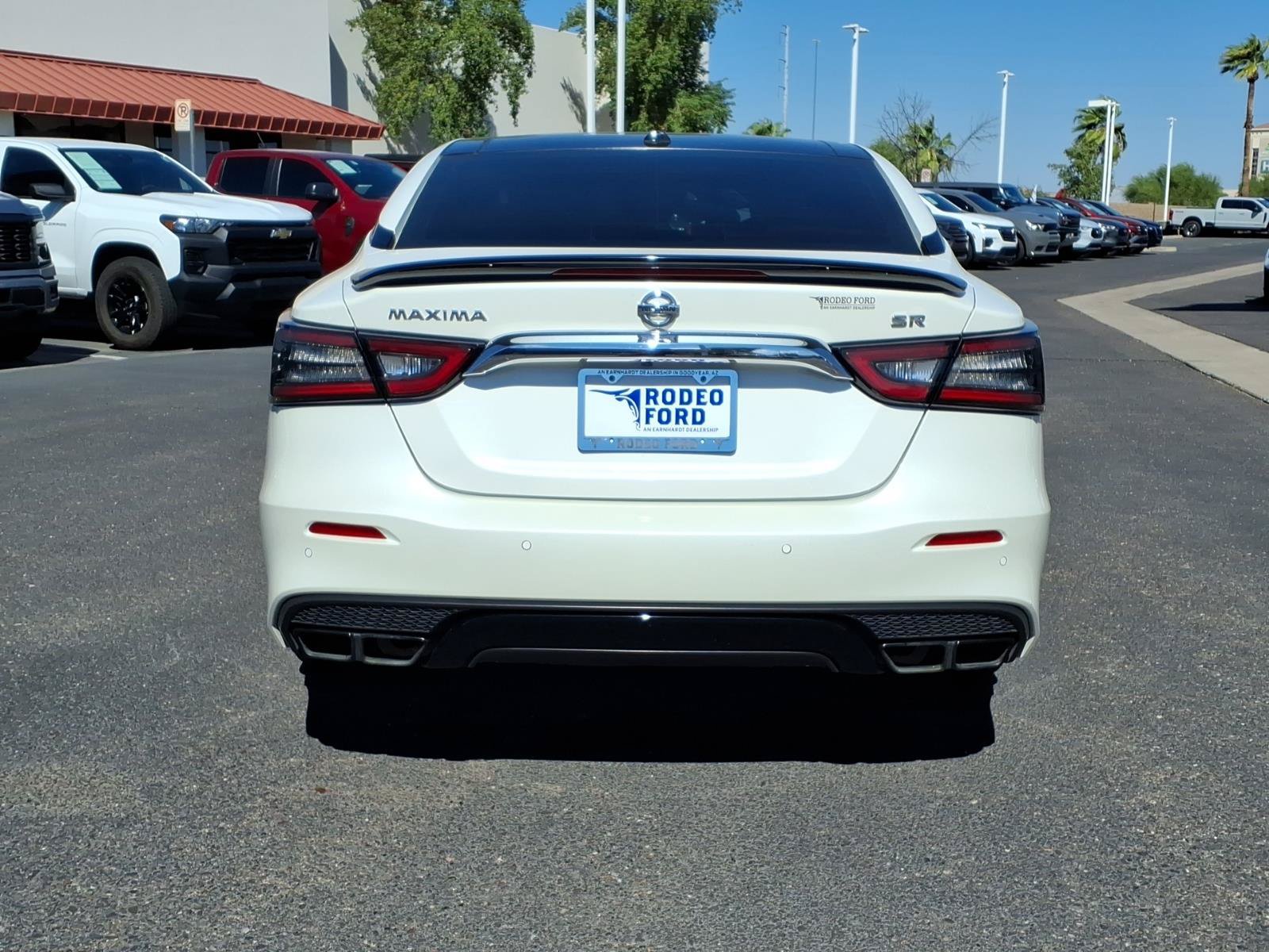 Used 2020 Nissan Maxima SR FWD image 5