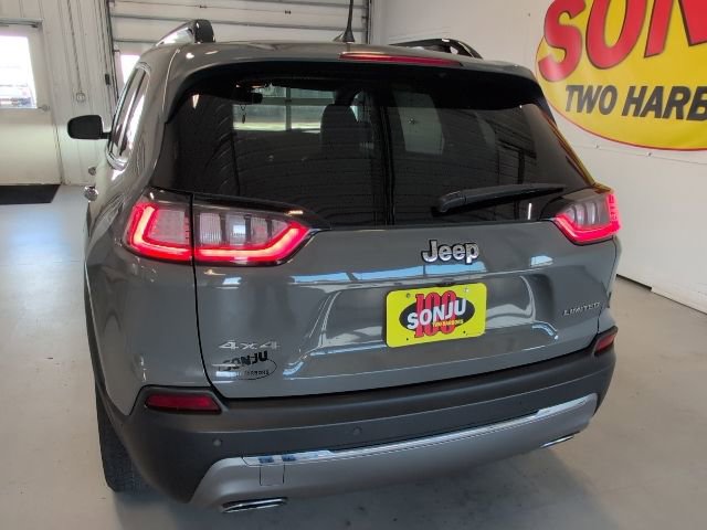 Used 2022 Jeep Cherokee Limited AWD/4WD image 38