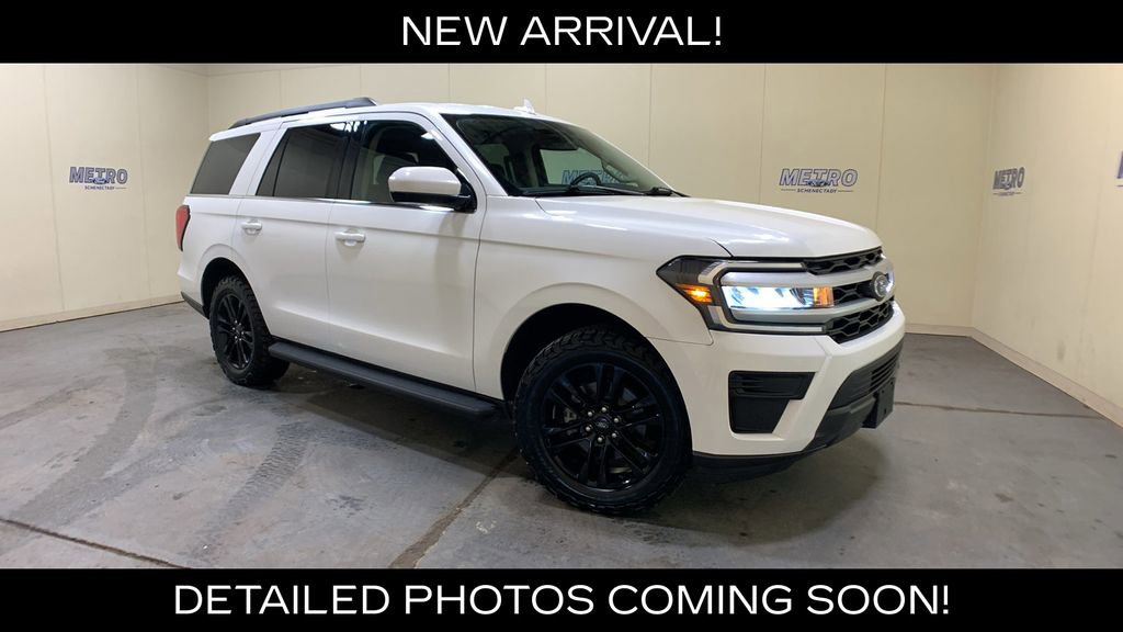 Certified 2024 Ford Expedition XLT AWD/4WD image 1