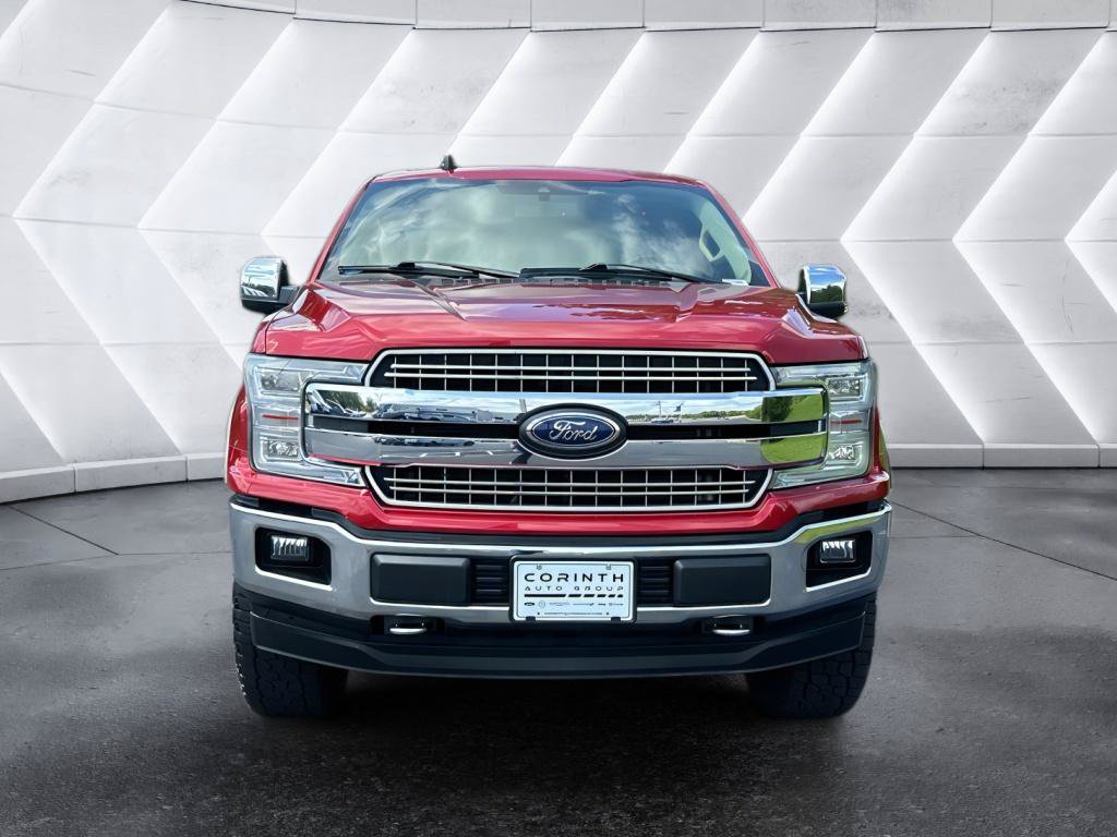 Certified 2020 Ford F150 Lariat w/ Equipment Group 502A Luxury AWD/4WD image 2