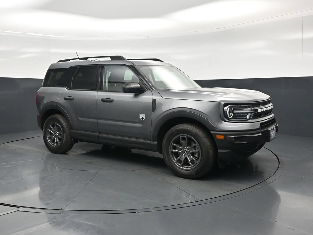 Certified 2024 Ford Bronco Sport Big Bend w/ Convenience Package AWD/4WD image 23