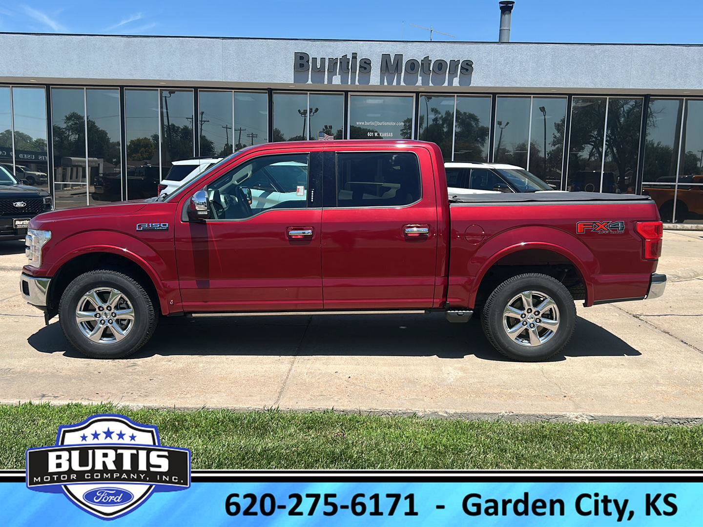 Certified 2018 Ford F150 Lariat w/ Equipment Group 502A Luxury