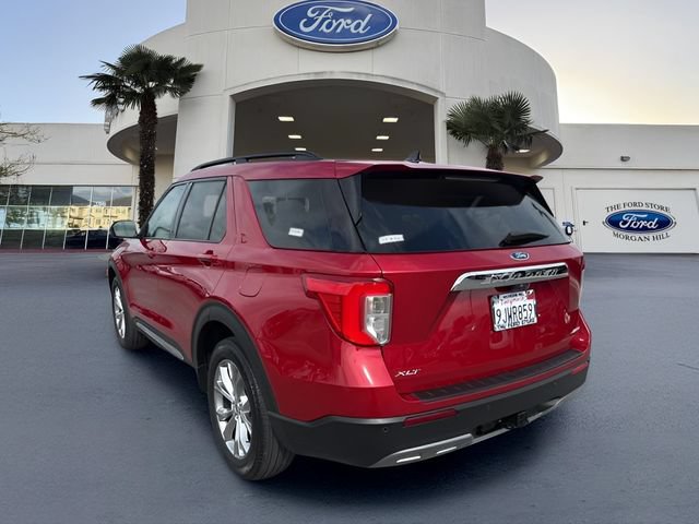 Certified 2023 Ford Explorer XLT w/ Equipment Group 202A AWD/4WD image 8