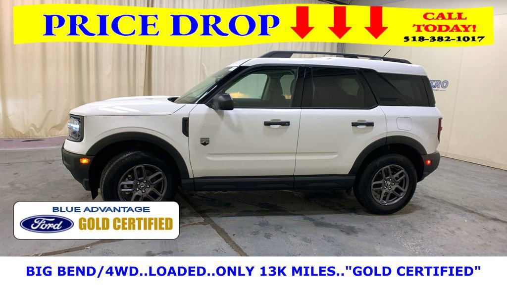 Certified 2025 Ford Bronco Sport Big Bend image 3