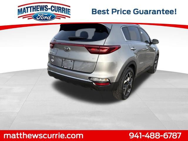 Used 2022 Kia Sportage EX w/ EX Technology Package image 4