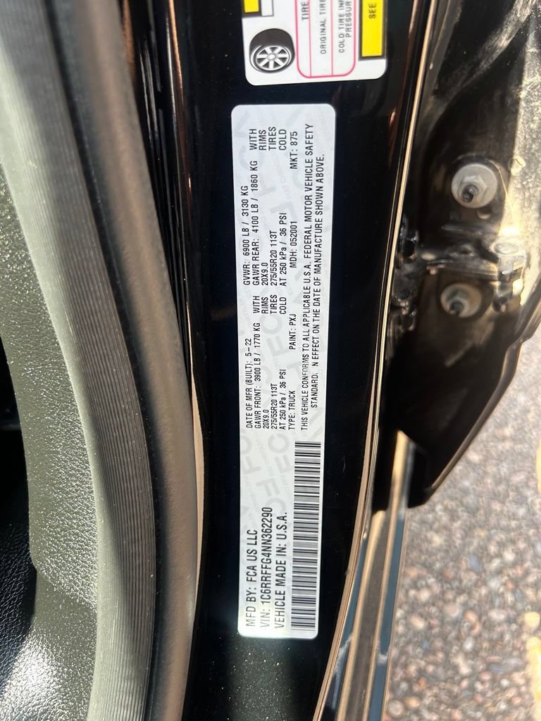 Used 2022 RAM 1500 Big Horn AWD/4WD image 15