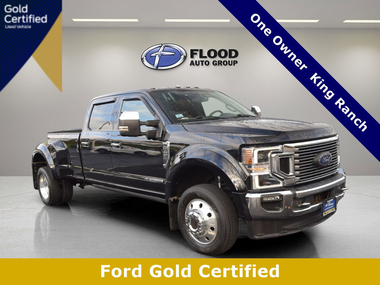 Certified 2021 Ford F450 King Ranch w/ King Ranch Ultimate Package