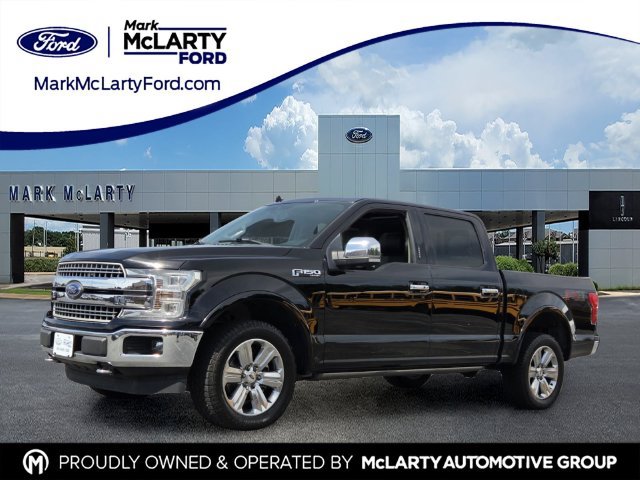 Certified 2018 Ford F150 Lariat w/ Equipment Group 502A Luxury