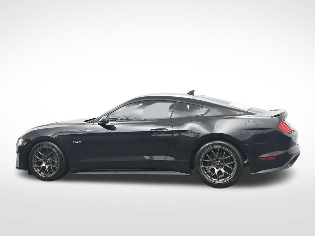 Certified 2021 Ford Mustang GT w/ Enhanced Security Package RWD image 10