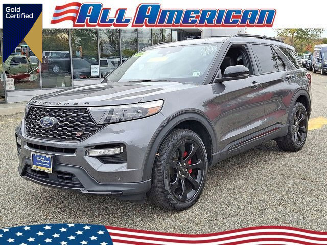 Certified 2023 Ford Explorer ST w/ Equipment Group 401A