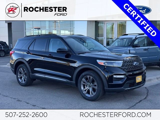 Certified 2022 Ford Explorer XLT w/ Equipment Group 202A