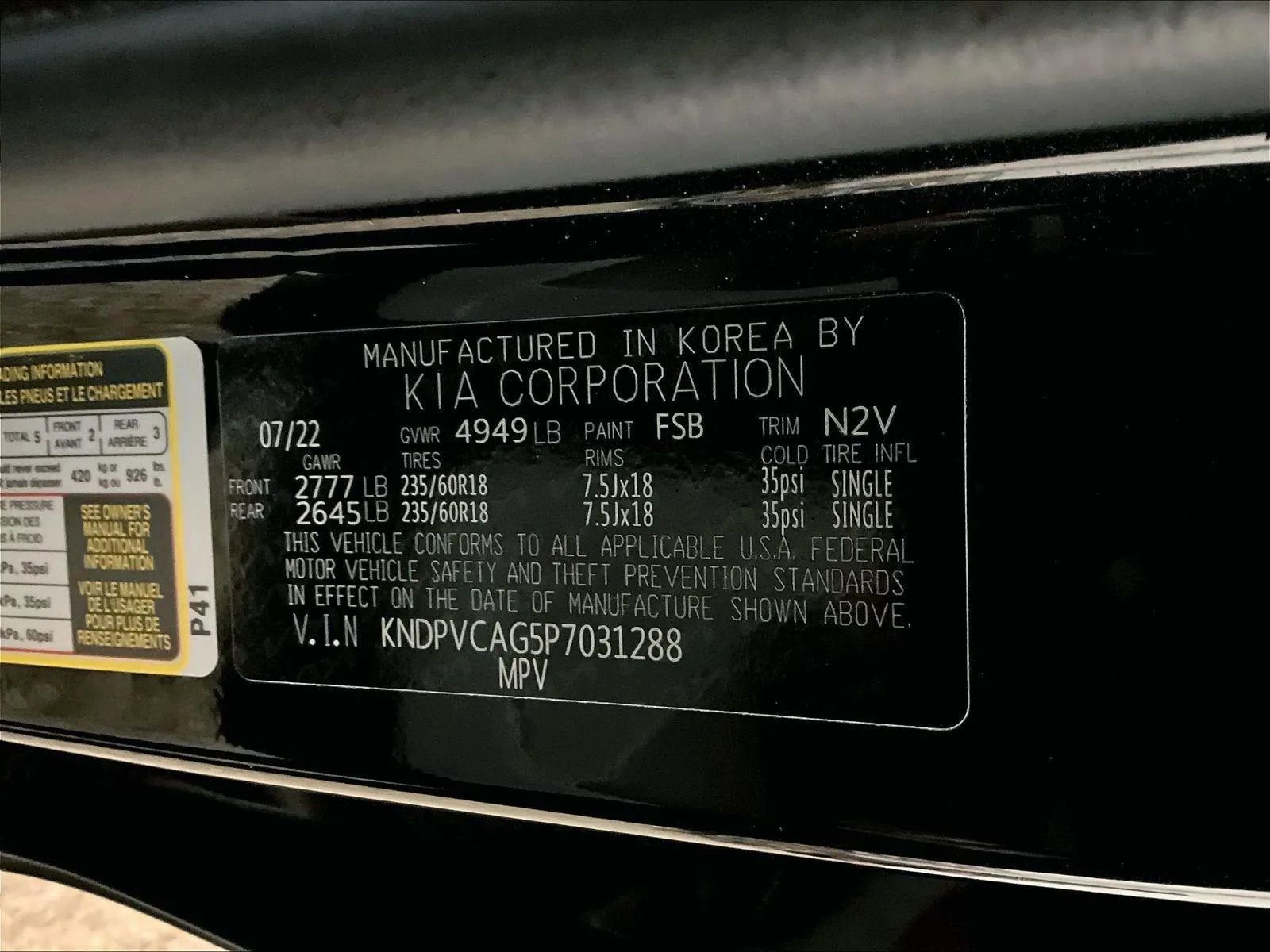 Used 2023 Kia Sportage EX w/ EX Premium Package image 32