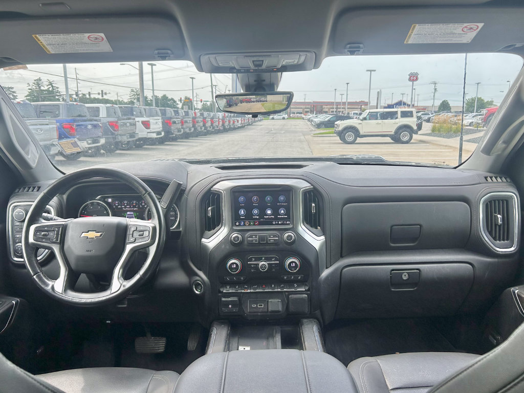 Used 2023 Chevrolet Silverado 2500 LTZ w/ LTZ Plus Package AWD/4WD image 34