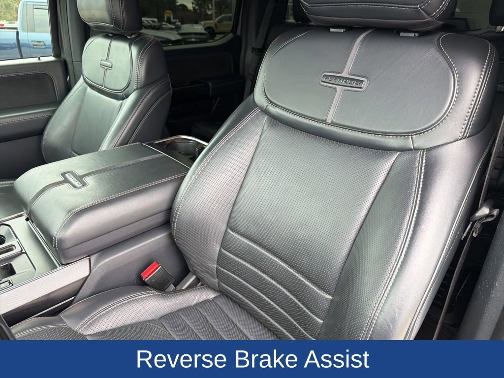 Certified 2022 Ford F150 Platinum w/ Equipment Group 701A High image 11