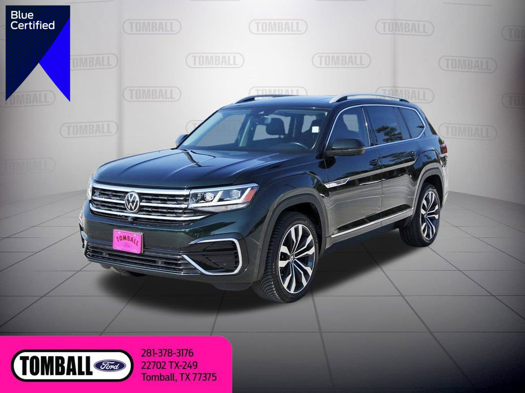 Used 2022 Volkswagen Atlas SEL Premium