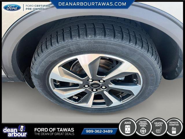 Certified 2024 Ford Escape Platinum AWD/4WD image 23