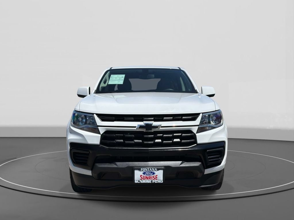 Used 2022 Chevrolet Colorado W/T w/ Custom Special Edition RWD image 3