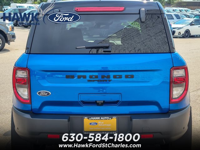 Certified 2022 Ford Bronco Sport Badlands w/ Premium Package AWD/4WD image 5