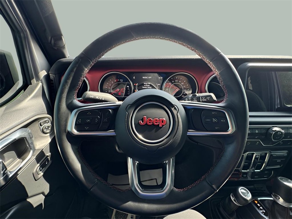 Used 2018 Jeep Wrangler Unlimited Rubicon image 26