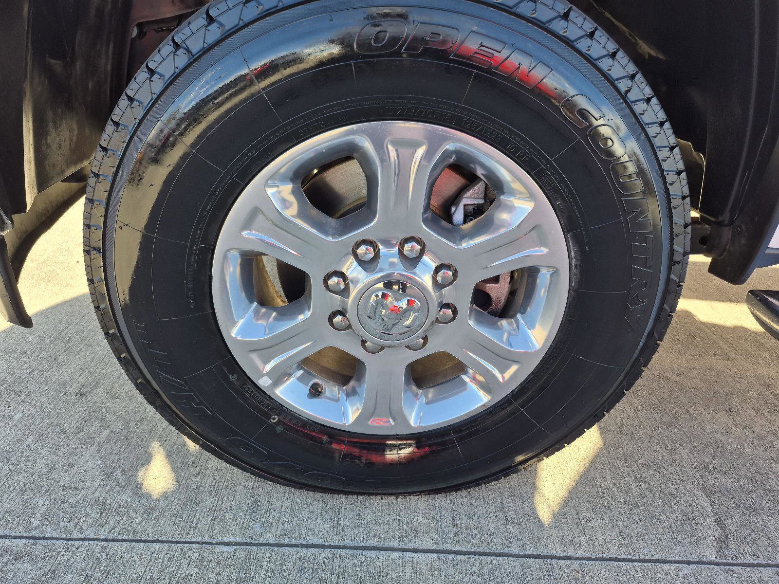 Used 2024 RAM 2500 Big Horn image 7