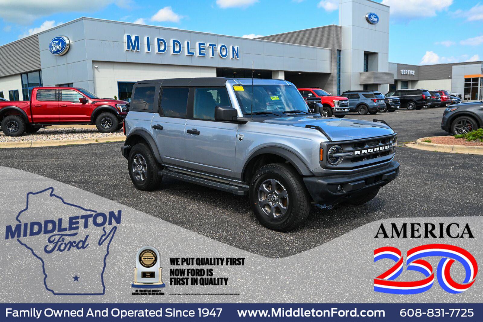 Certified 2024 Ford Bronco Big Bend