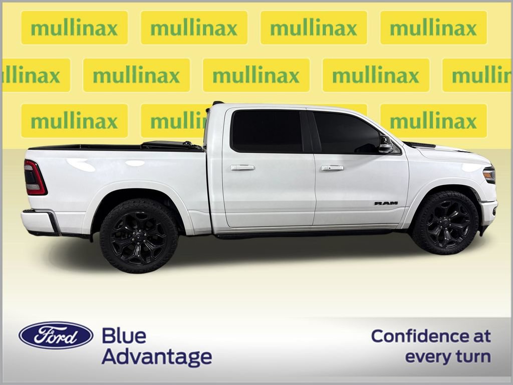 Used 2021 RAM 1500 Limited w/ Night Edition AWD/4WD image 2