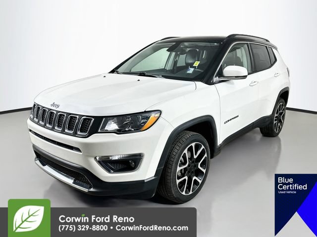 Used 2017 Jeep Compass Limited w/ Navigation Group AWD/4WD image 4