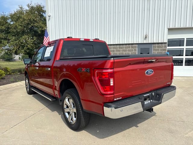 Certified 2023 Ford F150 XLT w/ Equipment Group 302A High AWD/4WD image 10