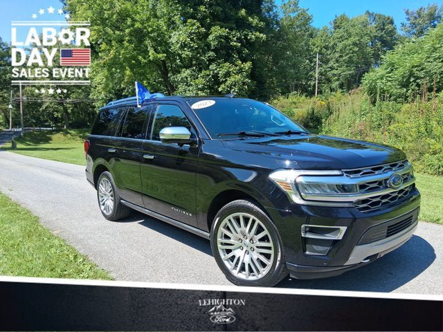 Certified 2023 Ford Expedition Platinum AWD/4WD image 1