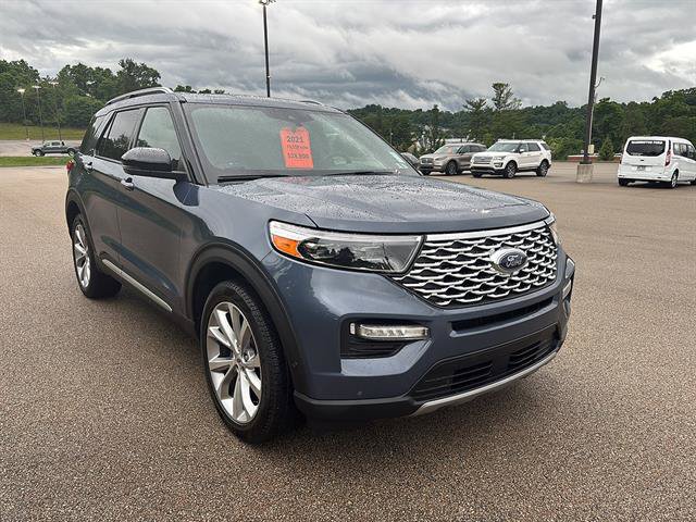 Certified 2021 Ford Explorer Platinum w/ Equipment Group 601A AWD/4WD image 6