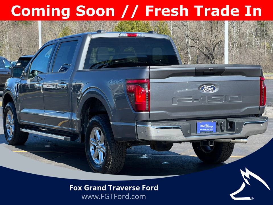 Certified 2025 Ford F150 XLT w/ Equipment Group 301A Standard AWD/4WD image 38