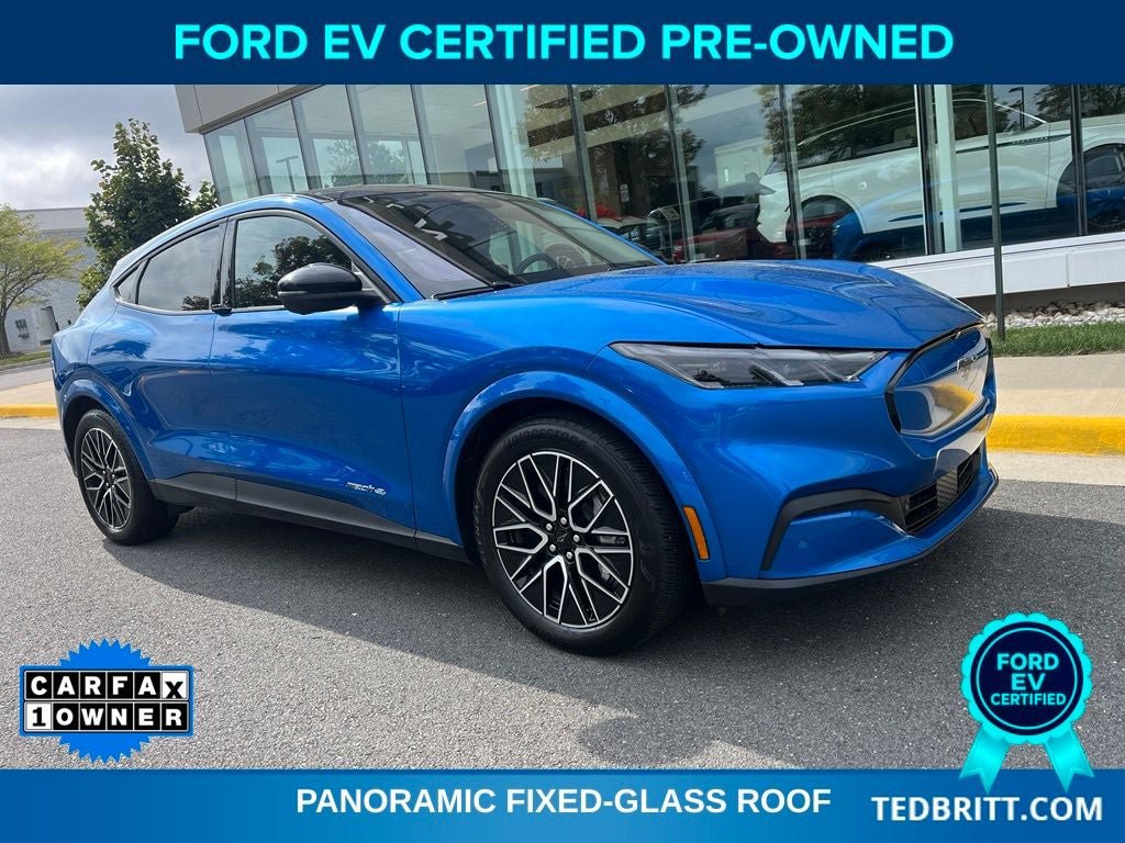 Certified 2025 Ford Mustang Mach-E Premium AWD/4WD image 1