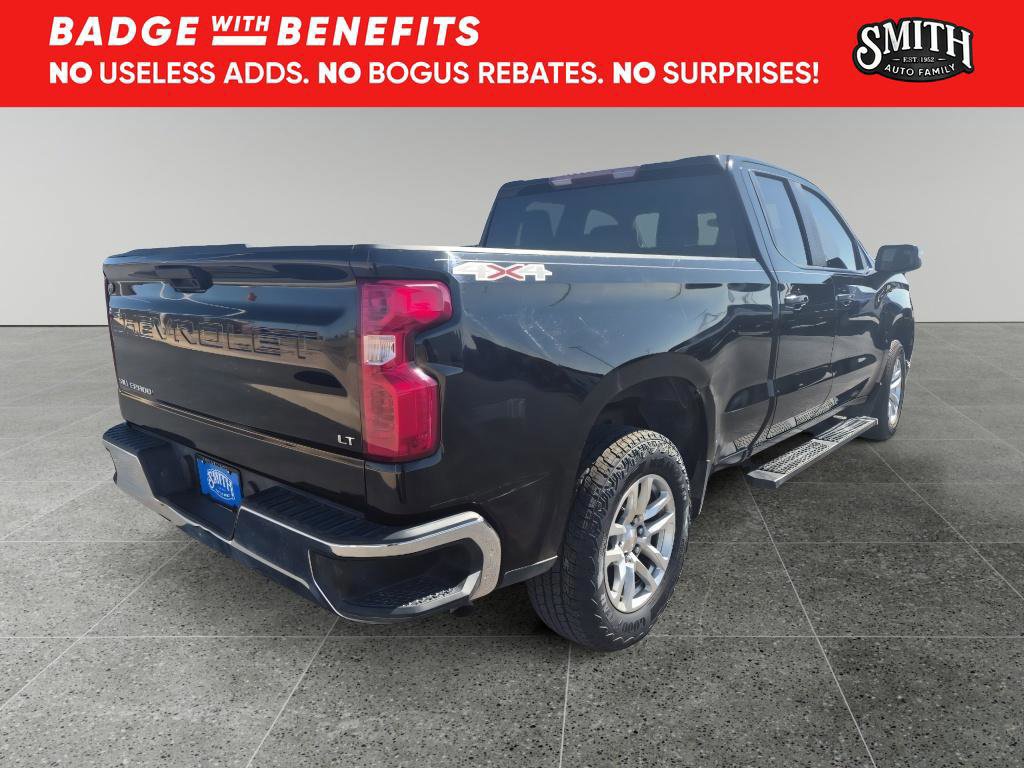 Used 2020 Chevrolet Silverado 1500 LT AWD/4WD image 5