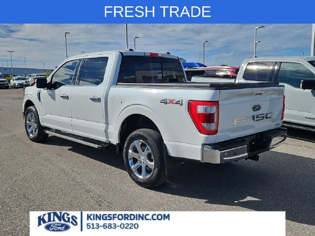 Certified 2023 Ford F150 Lariat w/ Equipment Group 502A High AWD/4WD image 5