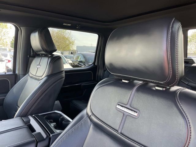 Certified 2025 Ford F150 Lightning Platinum w/ Dark Elements Package image 34