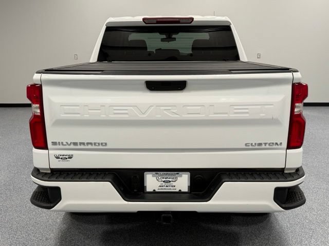 Used 2022 Chevrolet Silverado 1500 Custom w/ Safety Confidence Package AWD/4WD image 10