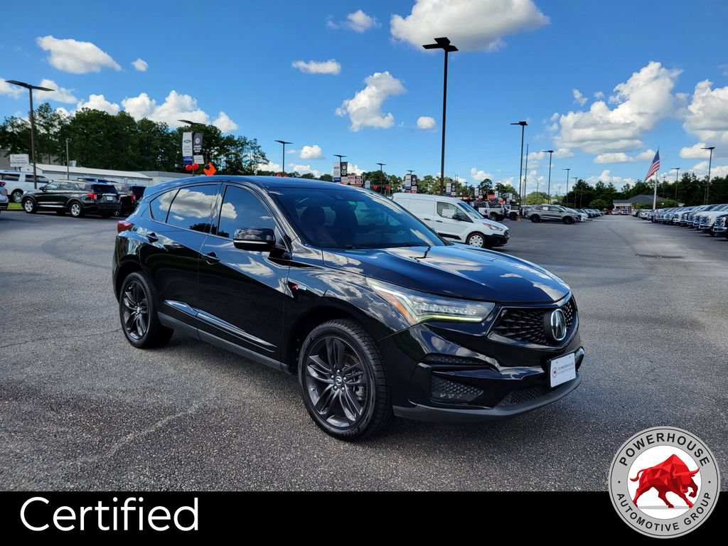 Used 2021 Acura RDX w/ Advance Package AWD/4WD image 9