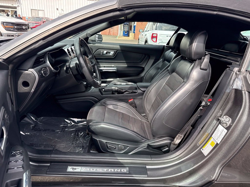 Certified 2019 Ford Mustang Premium w/ Equipment Group 201A RWD image 14
