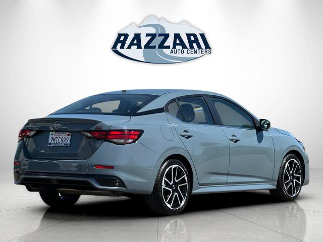 Used 2024 Nissan Sentra SR FWD image 3