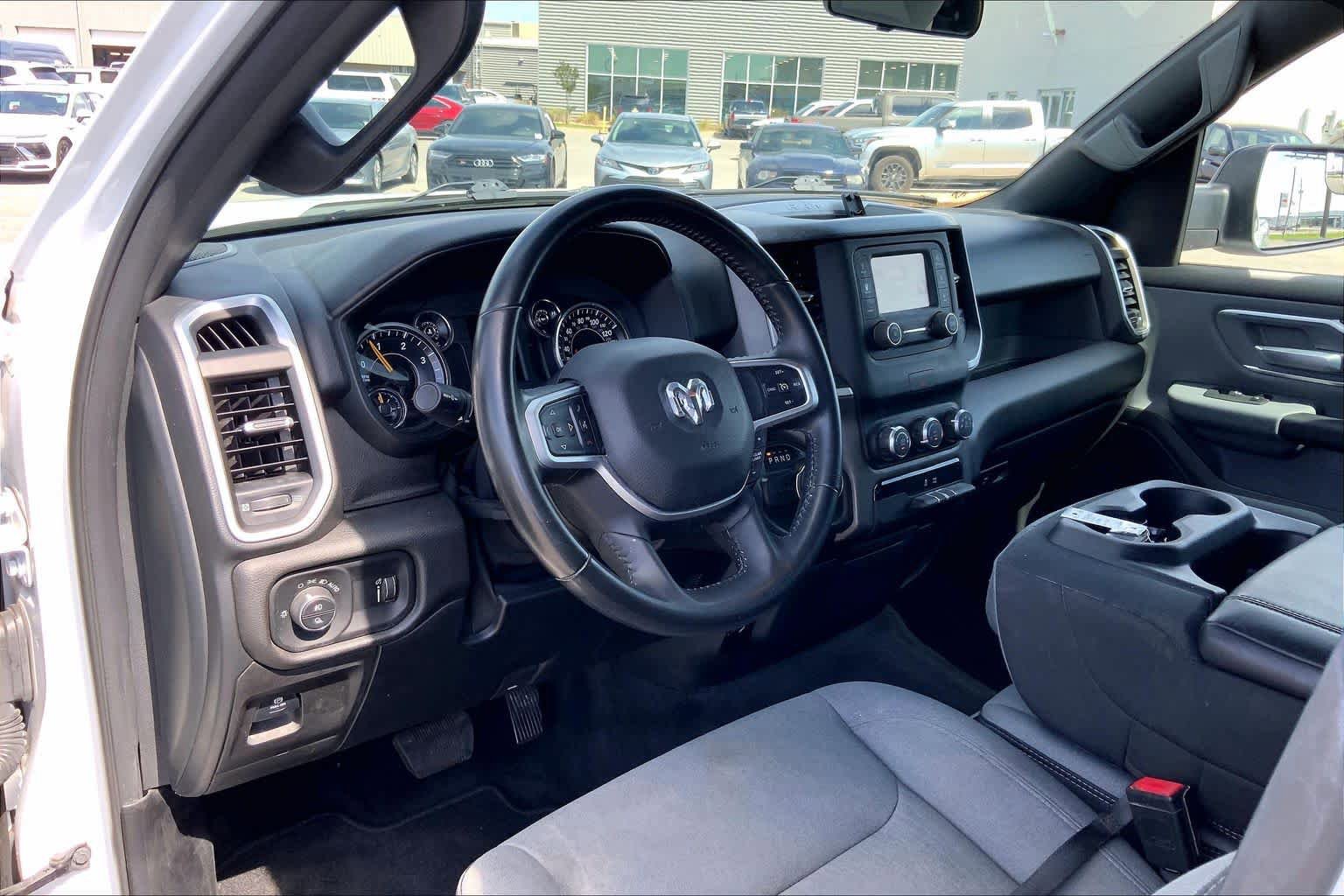 Used 2021 RAM 1500 Big Horn RWD image 17