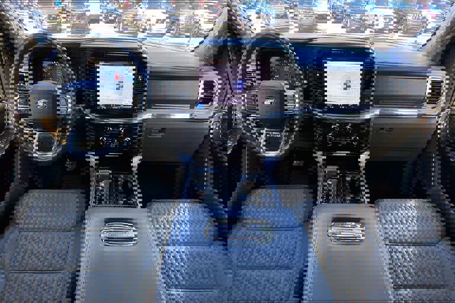 Certified 2024 Ford F150 Platinum w/ Equipment Group 703A Plus image 16