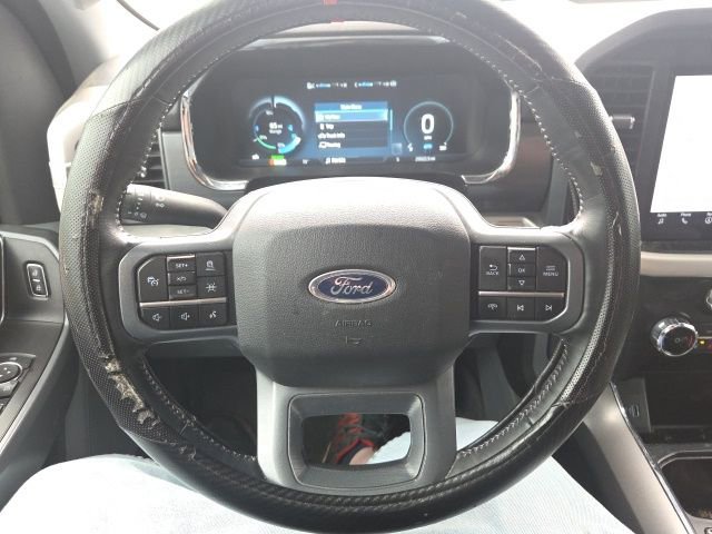 Certified 2023 Ford F150 Lightning XLT w/ Equipment Group 312A High image 33