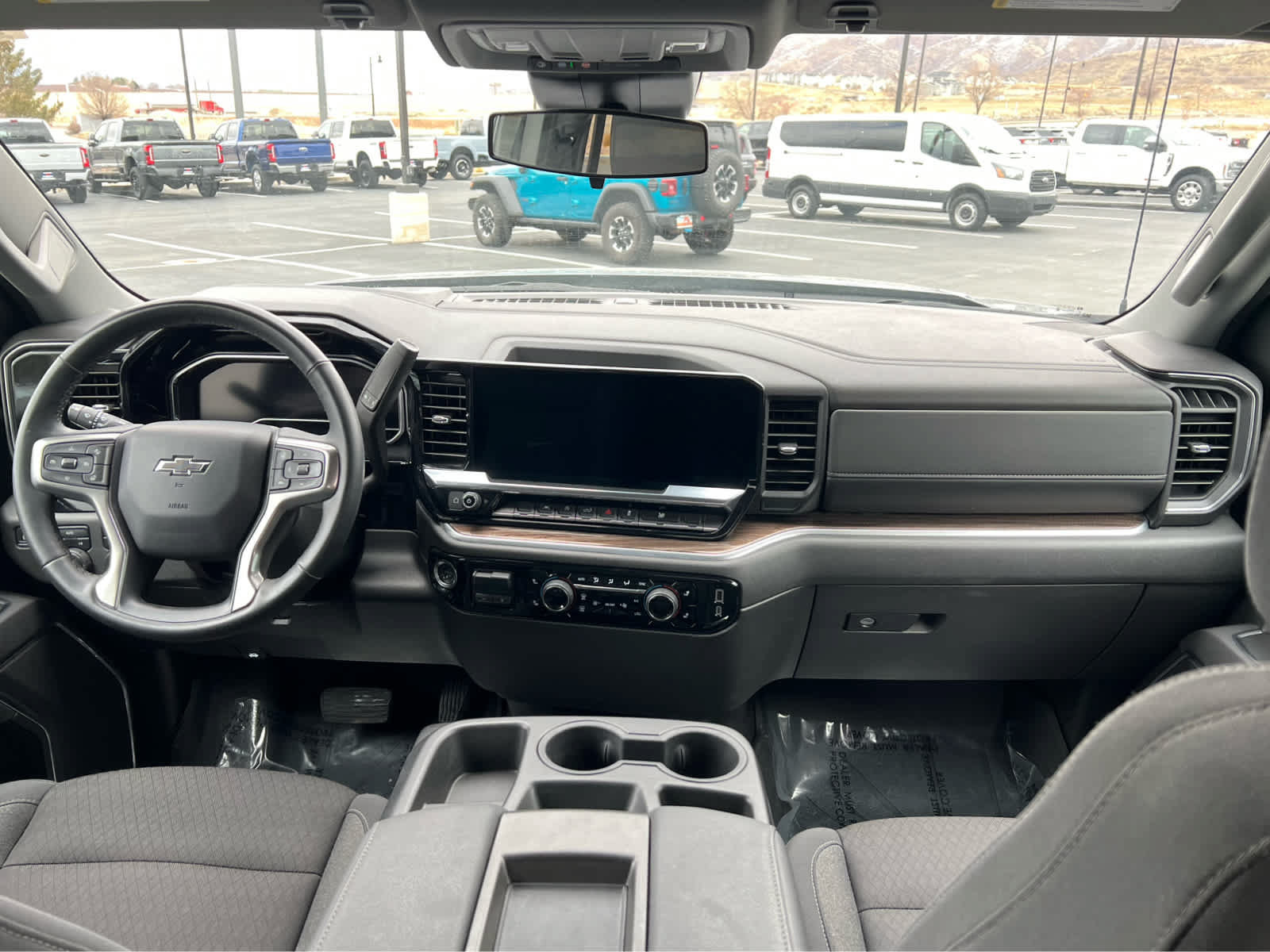 Used 2025 Chevrolet Silverado 1500 RST w/ Protection Package AWD/4WD image 24