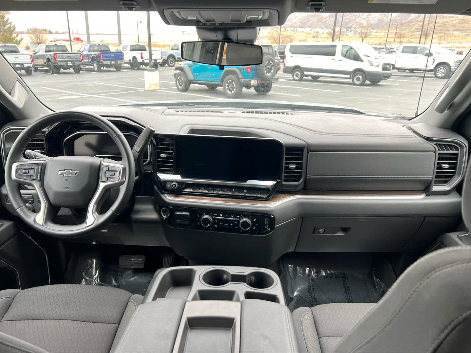 Used 2025 Chevrolet Silverado 1500 RST w/ Protection Package image 24